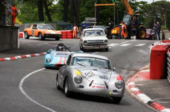 Pablo Tarrero-Carlos Beltrán (Porsche 356 Pre-A), Grand Prix Historique de Pau 2019 - Foto: RetroRacing